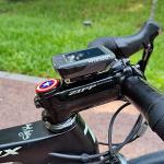Adjustable Handlebar Mount for Garmin & Wahoo