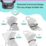 Universal Stroller Snack and Drink Tray