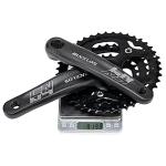 BUCKLOS 170mm MTB Crankset with 2x/3x Chainrings
