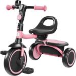 Pink Kids Tricycle for Toddlers Ages 2-4