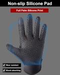 Full Finger Touchscreen Cycling Gloves for MTB