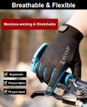 Full Finger Touchscreen Cycling Gloves for MTB