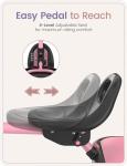 Pink Kids Tricycle for Toddlers Ages 2-4