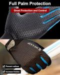 Full Finger Touchscreen Cycling Gloves for MTB