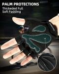ROCKBROS Breathable Gel Padded Cycling Gloves