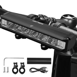 Super Bright USB Rechargeable LED Bike Light