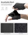 ROCKBROS Breathable Gel Padded Cycling Gloves