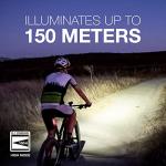 Energizer X400 Rechargeable Bike Light - Waterproof