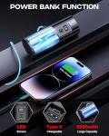 Super Bright 9000 Lumens Rechargeable Bike Light Set