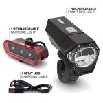 Energizer X400 Rechargeable Bike Light - Waterproof