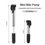 Bike Tire Repair Kit with Pump and Tools