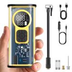 Portable Electric Air Compressor Pump with LED Display