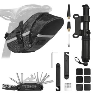 Aikolesa 15-in-1 Bike Repair Tool Kit