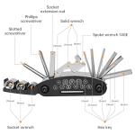 Aikolesa 15-in-1 Bike Repair Tool Kit