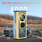 Portable Electric Air Compressor Pump with LED Display