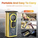 Portable Electric Air Compressor Pump with LED Display