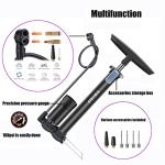 VIMILOLO Portable Electric Bike Pump with Gauge