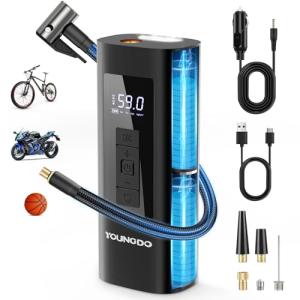 YOUNGDO Electric Bicycle Air Pump