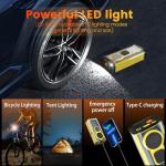 Portable Electric Air Compressor Pump with LED Display