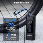 YOUNGDO Electric Bicycle Air Pump