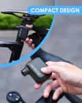 Mini Electric Bike Pump - Max 100 PSI