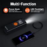 Portable Electric Bike Tire Inflator with LED Light