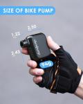 Mini Electric Bike Pump - Max 100 PSI