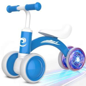 Colorful Lighting Balance Bike for Toddlers