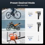 YOUNGDO Electric Bicycle Air Pump