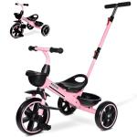 KRIDDO 2-in-1 Electric Tricycle for Toddlers