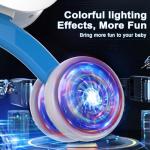 Colorful Lighting Balance Bike for Toddlers