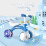 Colorful Lighting Balance Bike for Toddlers