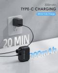 Mini Electric Bike Pump - Max 100 PSI