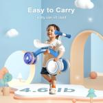 Colorful Lighting Balance Bike for Toddlers
