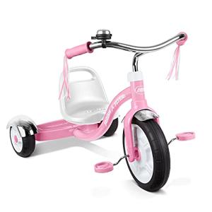 Pink Classic Tricycle for Toddlers Age 2-5