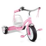 Pink Classic Tricycle for Toddlers Age 2-5