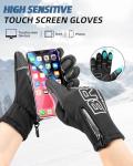 ROCKBROS Waterproof Touchscreen Cycling Gloves