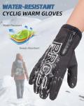 ROCKBROS Waterproof Touchscreen Cycling Gloves