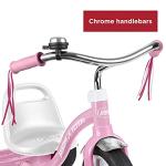 Pink Classic Tricycle for Toddlers Age 2-5
