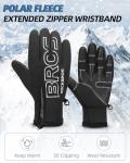 ROCKBROS Waterproof Touchscreen Cycling Gloves
