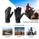 ROCKBROS Waterproof Touchscreen Cycling Gloves