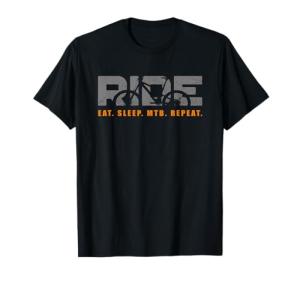 Vintage MTB Electric Bike T-Shirt
