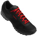 Giro Gauge Electric Mountain Bike Shoes - Black/Red