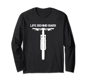 Funny Mountain Bike Long Sleeve T-Shirt