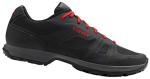 Giro Gauge Electric Mountain Bike Shoes - Black/Red