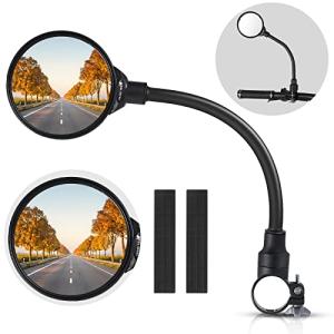 Adjustable Handlebar Bike Rear View Mirrors
