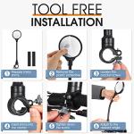 Adjustable Handlebar Bike Rear View Mirrors