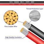 10AWG 2FT Electric Bike Cord Connectors (2 Pack)