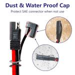10AWG 2FT Electric Bike Cord Connectors (2 Pack)