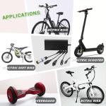 2A Replacement Charger for Electric Bikes & Scooters